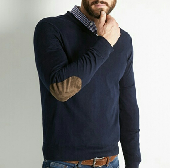 J crew elbow patch sweater mens Clearance